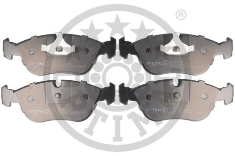 Гальмівні колодки дискові OPTIMAL BP-09877