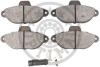 Гальмівні колодки дискові OPTIMAL BP-09898 (фото 2)