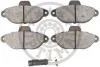Гальмівні колодки дискові OPTIMAL BP09898 (фото 2)