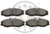 Гальмівні колодки дискові OPTIMAL BP09901 (фото 2)