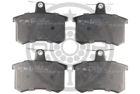 Гальмівні колодки дискові OPTIMAL BP09907