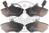 Гальмівні колодки дискові OPTIMAL BP-09912 (фото 1)