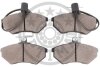 Гальмівні колодки дискові OPTIMAL BP-09912 (фото 2)