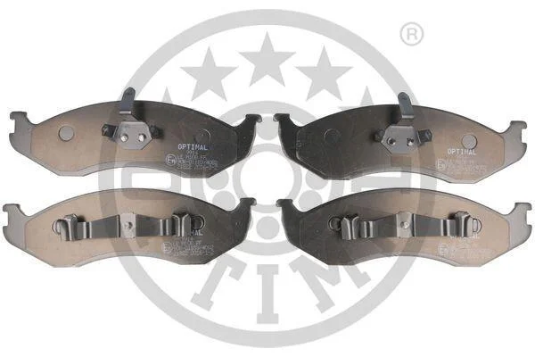 Гальмівні колодки дискові OPTIMAL BP09914 (фото 1)