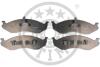 Гальмівні колодки дискові OPTIMAL BP-09914 (фото 1)