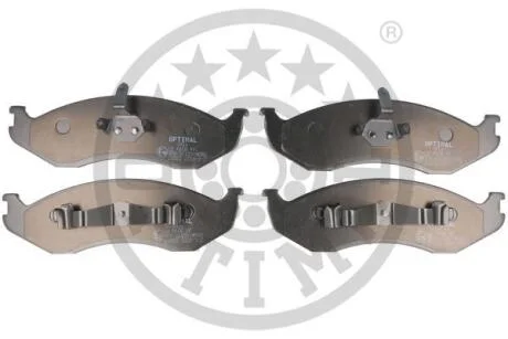 Гальмівні колодки дискові OPTIMAL BP09914