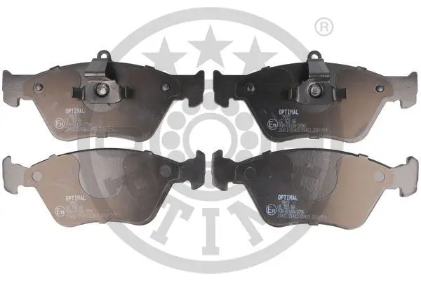 Гальмівні колодки дискові OPTIMAL BP09915 (фото 1)