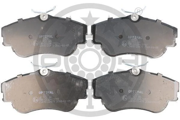 Гальмівні колодки дискові OPTIMAL BP09929 (фото 1)