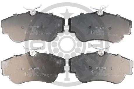 Гальмівні колодки дискові OPTIMAL BP09929
