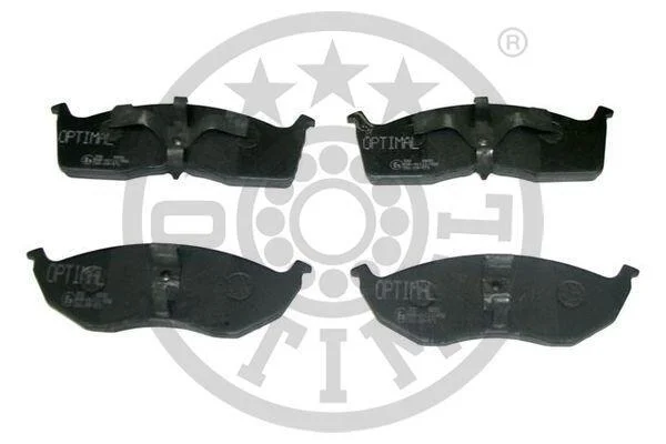 Гальмівні колодки дискові OPTIMAL BP09932 (фото 1)
