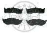 Гальмівні колодки дискові OPTIMAL BP09932 (фото 1)