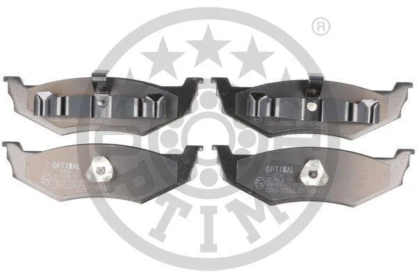 Гальмівні колодки дискові OPTIMAL BP09934 (фото 1)