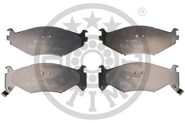 Гальмівні колодки дискові OPTIMAL BP09937 (фото 1)