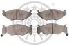Гальмівні колодки дискові OPTIMAL BP09937 (фото 2)