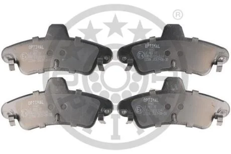 Гальмівні колодки дискові OPTIMAL BP09940