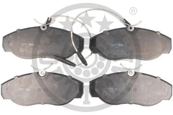 Гальмівні колодки дискові OPTIMAL BP09943 (фото 1)