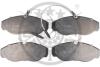 Гальмівні колодки дискові OPTIMAL BP-09943 (фото 1)