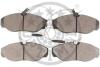 Гальмівні колодки дискові OPTIMAL BP-09943 (фото 2)