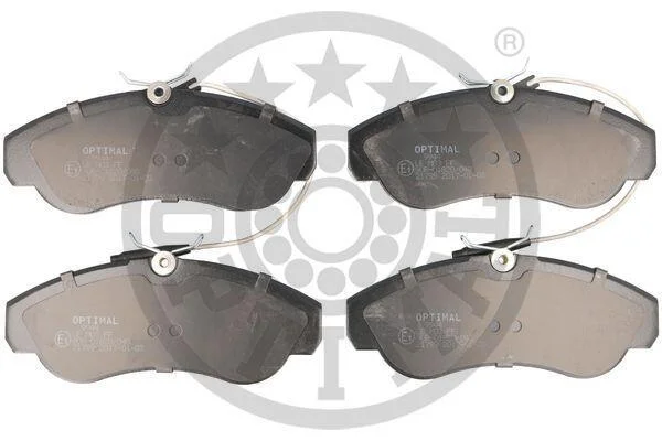 Гальмівні колодки дискові OPTIMAL BP09944 (фото 1)