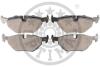 Гальмівні колодки дискові OPTIMAL BP-09945 (фото 2)
