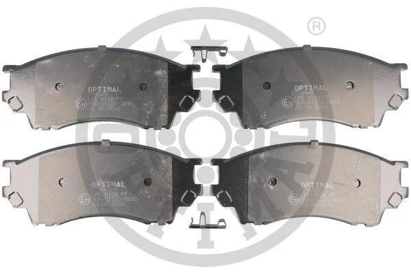 Гальмівні колодки дискові OPTIMAL BP09949 (фото 1)
