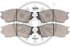 Гальмівні колодки дискові OPTIMAL BP-09949 (фото 2)
