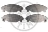 Гальмівні колодки дискові OPTIMAL BP09962 (фото 1)