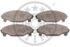 Гальмівні колодки дискові OPTIMAL BP-09962 (фото 2)