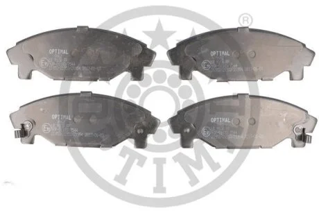 Гальмівні колодки дискові OPTIMAL BP09962