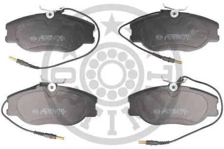 Гальмівні колодки дискові OPTIMAL BP10043