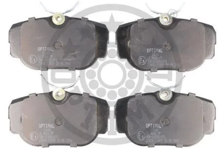 Гальмівні колодки дискові OPTIMAL BP10048