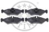 Гальмівні колодки дискові OPTIMAL BP-10051 (фото 1)