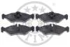 Гальмівні колодки дискові OPTIMAL BP10051 (фото 1)