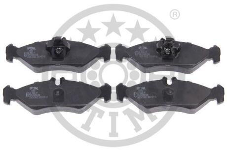 Гальмівні колодки дискові OPTIMAL BP-10051