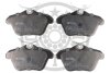 Гальмівні колодки дискові OPTIMAL BP-10055 (фото 1)