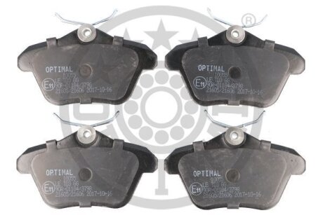 Гальмівні колодки дискові OPTIMAL BP-10055