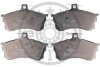 Гальмівні колодки дискові OPTIMAL BP-10056 (фото 1)