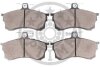 Гальмівні колодки дискові OPTIMAL BP-10056 (фото 2)