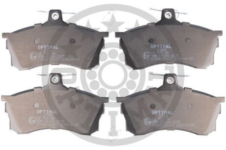 Гальмівні колодки дискові OPTIMAL BP-10056