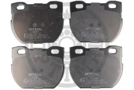 Гальмівні колодки дискові OPTIMAL BP10058