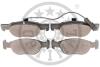 Гальмівні колодки дискові OPTIMAL BP-10072 (фото 2)