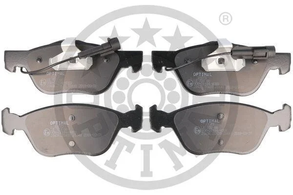 Гальмівні колодки дискові OPTIMAL BP10073 (фото 1)