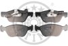 Гальмівні колодки дискові OPTIMAL BP-10073 (фото 1)