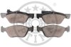Гальмівні колодки дискові OPTIMAL BP-10073 (фото 2)