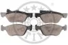 Гальмівні колодки дискові OPTIMAL BP10073 (фото 2)