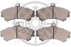 Гальмівні колодки дискові OPTIMAL BP-10074 (фото 2)