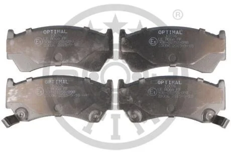 Гальмівні колодки дискові OPTIMAL BP10076