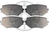 Гальмівні колодки дискові OPTIMAL BP10079 (фото 1)