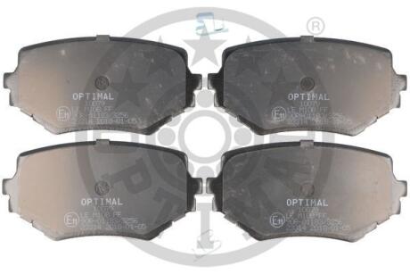 Гальмівні колодки дискові OPTIMAL BP-10079