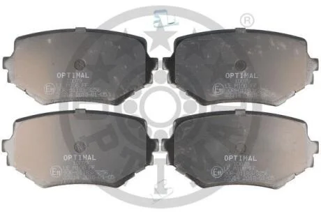 Гальмівні колодки дискові OPTIMAL BP10079